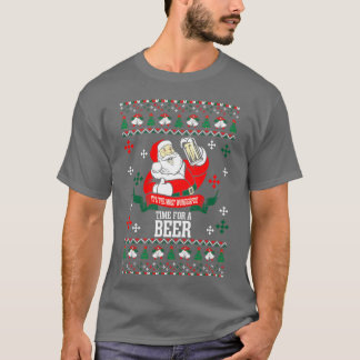 T-shirt C'est le plus merveille pour une bière laid Chris