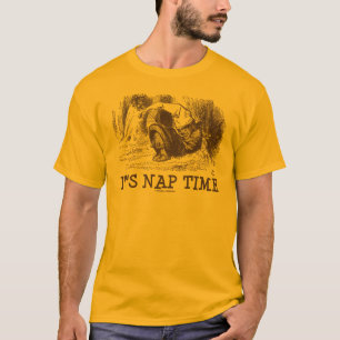 T-shirt C'est le Roi rouge de ronflement de sommeil