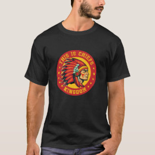 T-shirt C'est le royaume des chefs