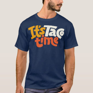 T-shirt C'Est Le Temps Du Taco
