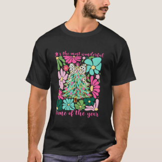 T-shirt C'est le temps le plus merveilleux Coquette Bow co