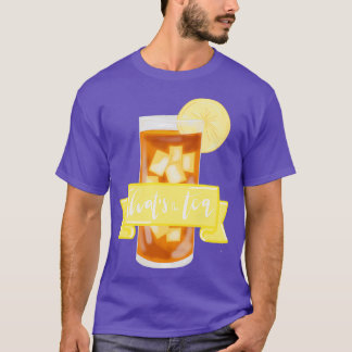 T-shirt C'est le thé 1