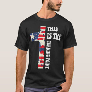 T-shirt C'est le tournant design chrétien