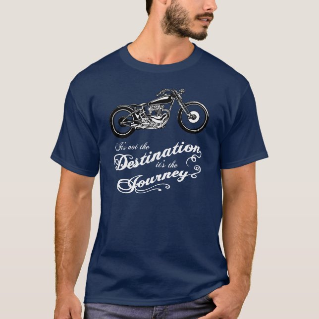 T-shirt C'est le voyage (Devant)