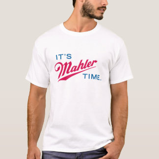 T-shirt C'est l'heure de Mahler