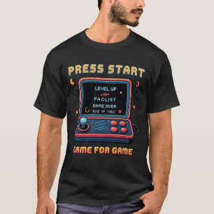T-Shirt "C'est l'heure de passer au niveau supérie