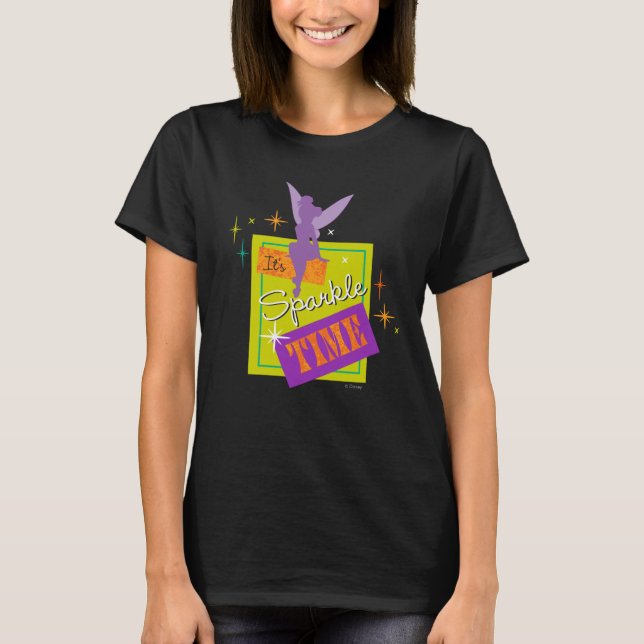 T-shirt C'est l'heure des étincelles (Devant)
