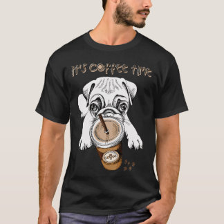 T-shirt C'est l'heure du café