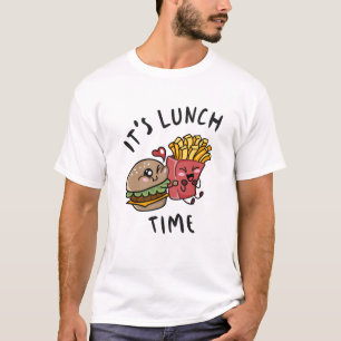 T-shirt C'est l'heure du déjeuner