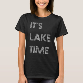 T-shirt C'est l'heure du lac