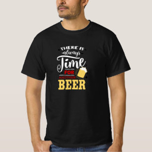 T-shirt C'est l'heure d'une autre bière