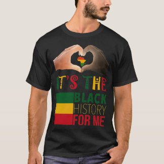 T-shirt C'Est L'Histoire Noire Pour Moi 1