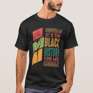 T-shirt C'est l'histoire noire pour moi Citer l'histoire n