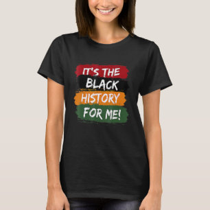 T-shirt C'est l'Histoire Noire pour moi Histoire Noire Che