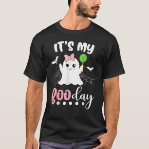 T-shirt C'Est Ma Boo Day Mignonne Halloween Anniversaire F