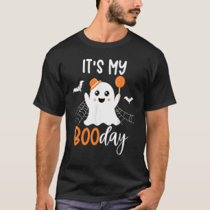 T-shirt C'Est Ma Boo Day Mignonne Halloween Anniversaire F