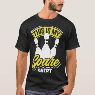 T-shirt C'Est Ma Boule De Bowling De Secours 1