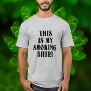 T-shirt C'Est Ma Chemise À Fumer