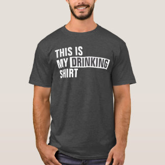 T-shirt C'est ma chemise BOIRE
