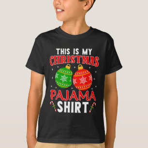 T-shirt C'Est Ma Chemise De Fête De Noël Fantastique Noël