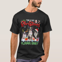 C'Est Ma Chemise De Pajamas Boston Terrier Chiens