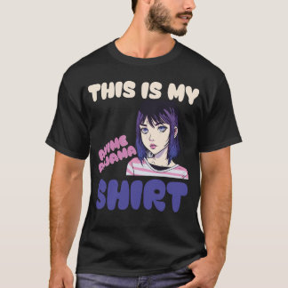 T-shirt C'Est Ma Chemise De Pyjama Anime - Pyjamas Pour Ad