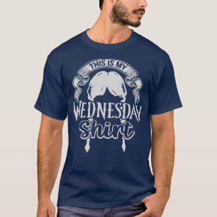 T-shirt C'est Ma Chemise Du Mercredi Drôle De Famille