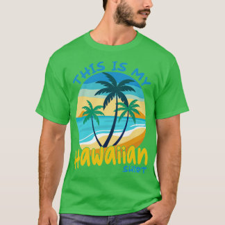 T-shirt c'est ma chemise hawaïenne