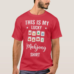 T-shirt C'Est Ma Chemise Lucky Mahjong