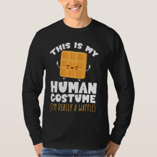 T-shirt C'Est Ma Crème De Whip Batter De Loisirs Costume H