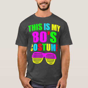 T-shirt C'est ma fête des années 80 Costume 70's 80