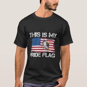 T-shirt C'Est Ma Fierté Drapeau Américain Usa 4 juillet Pa