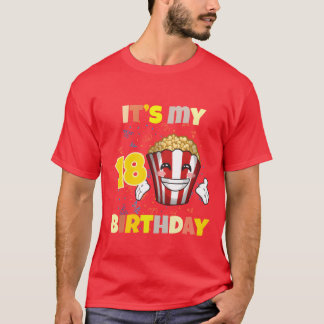 T-shirt C'est ma fille d'anniversaire 18 ans