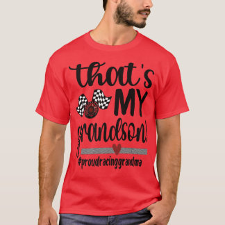 T-shirt C'est ma grand-mère de la course de grand-mère de 
