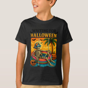 T-shirt C'Est Ma Maman Fatiguée Costume Salé Crâne Mère Ha