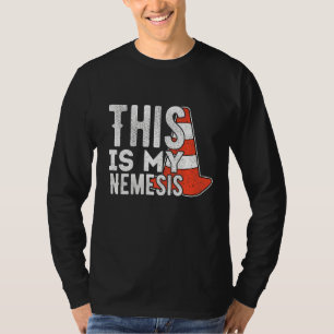 T-shirt C'Est Ma Nemesis I Cone Racing Autocross