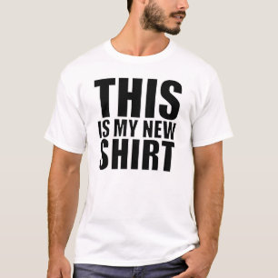 T-shirt C'est ma nouvelle chemise