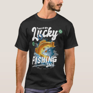T-shirt C'est Ma Pêche Chanceuse
