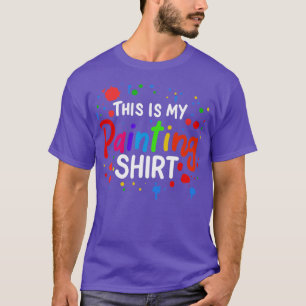 T-shirt C'Est Ma Peinture