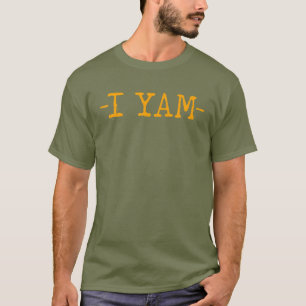 T-shirt C'est ma pomme de terre douce Je fais mijoter le c