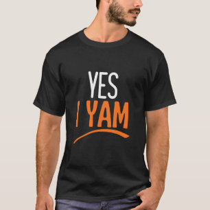 T-shirt C'est ma pomme de terre douce que j'ai mis des cou