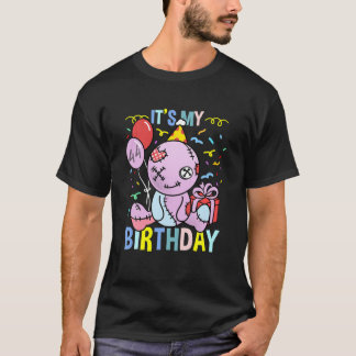 T-shirt C'Est Ma Poupée Voodoo De 44E Anniversaire