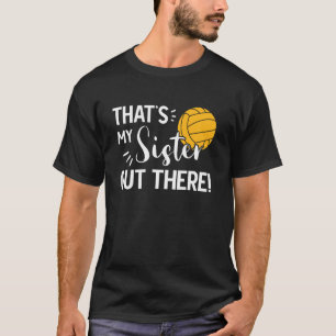 T-shirt C'est ma soeur Polo Brother Water Polo Pla