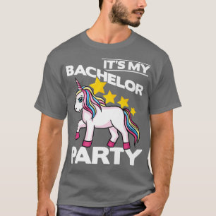 T-shirt C'est ma soirée de bachelor pour le marié hommes d