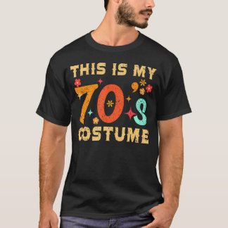 T-shirt C'Est Ma Soirée Des Années 70 Soixante-Dix