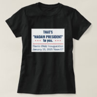 C'est Madame la Présidente de You Kamala Harris 20