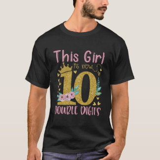T-shirt C'est Maintenant 10 Double Chiffres 10Ème