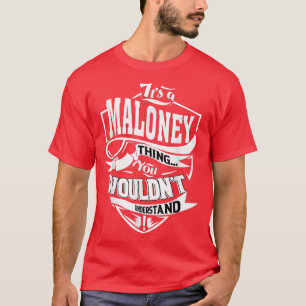 T-shirt C'est MALONEY