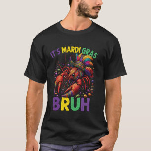 T-shirt C'est Mardi Gras Frérot, Costume Mardi Gras écrevi