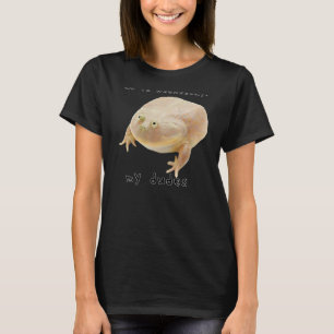 T-shirt C'est mercredi My Dudes Classic Funny Frog Meme